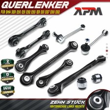 Querlenker Hinten Links Rechts 10-teilig für BMW 3er E90 E91 E92 E93 1er E81 E87