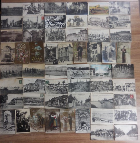 Alte postkarten sammlung - sammlung., 55