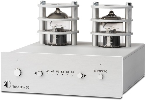 Pro ject tube box - tube, phono