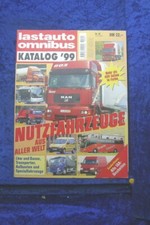 Lastauto Omnibus Katalog 1999 (X) Nr. 28 Nutzfahrzeuge aus aller Welt