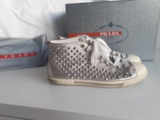 Prada Leder Sneaker NP: 900€