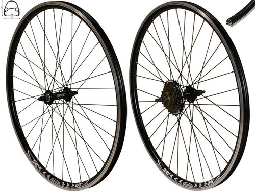 Redondo zoll laufrad set - redondo,