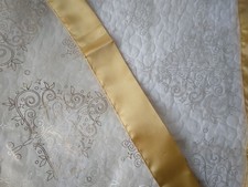 Mitteldecke gold silber