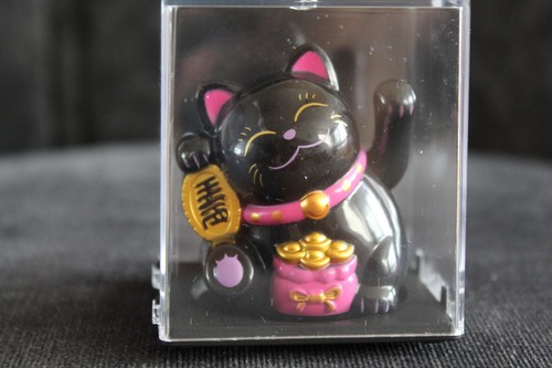 Maneki neko winkekatze mit - winkekatze,