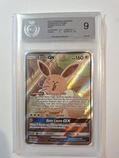Evoli Eevee Sonne & Mond Promo SM233 Deutsch Fullart NM Graded PGS 9