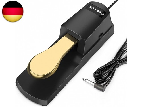 Sustain pedal für keyboard - sustain-pedal,