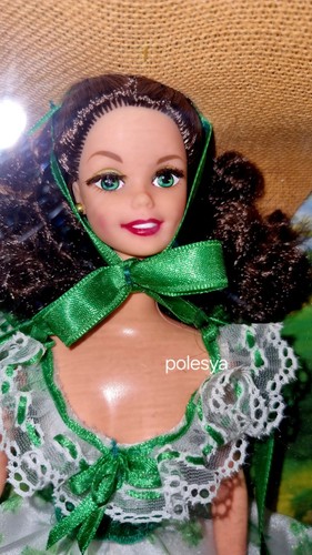 Barbie scarlett hara via - scarlett, o'hara