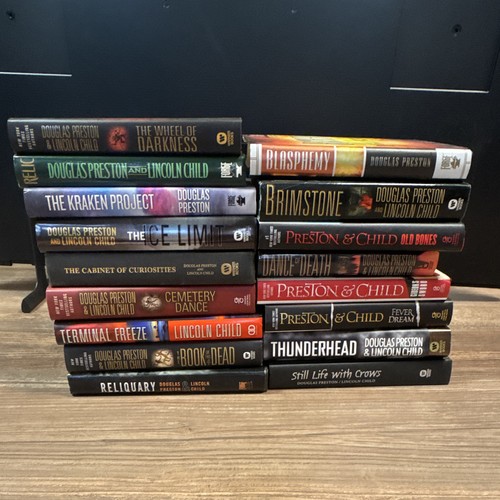 Douglas preston lincoln child - douglas,