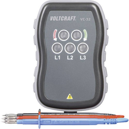 Voltcraft drehfeldtester - voltcraft, vc-32