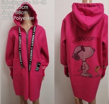 Snoopy Glitzer Jacke Größe