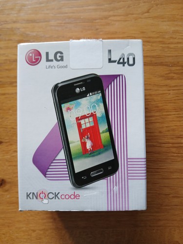 L40 d160 smartphone - d160, weiß