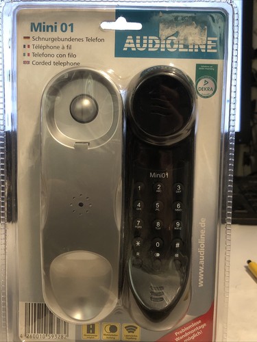 Audioline mini analoges - audioline,
