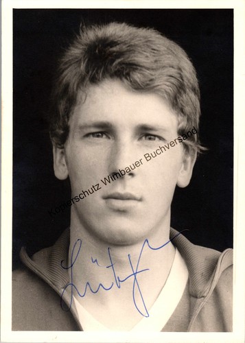 Original autogramm herbert - autogramm,