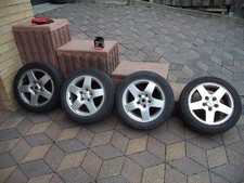 Winterkompletträder Mercedes Benz A-Klasse W168 / V-Klasse / Vito Baureihe 638