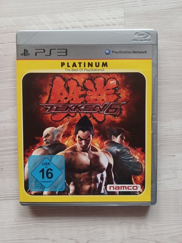 Ps3 tekken - tekken, 6"