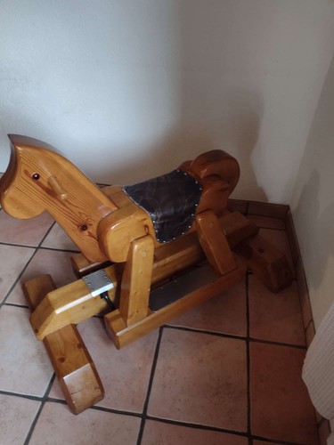 Schaukelpferd maxi special - schaukelpferd,