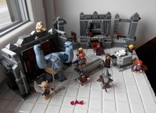 LEGO MOC 9473 Herr der Ringe,Mines of Moria Org. Lego Steine    Fig. kompatibel