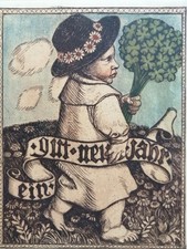 Original Radierung von 1907