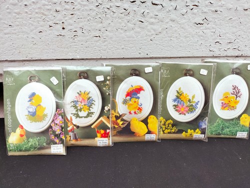 Stickpackungen ostern mit - 5, ostern,