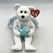 Ty Beanie "Star Teddy blaue