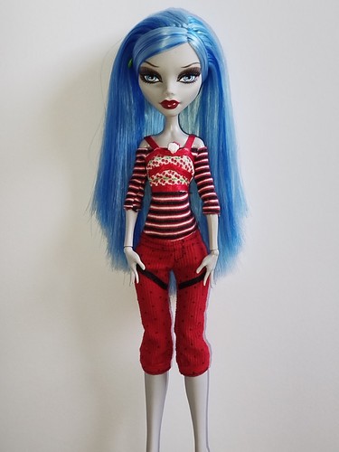 Monster high puppe ghoulia - high,