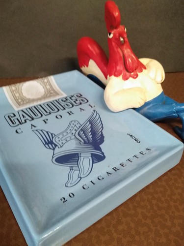 Gauloises zahlteller mit - mit, hahn*
