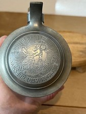 0,5l Bierkrug Glaskrug Glas  Krug Brauerei Unionsbräu München