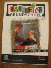 Bausteine Grundschule,  Menschen sind füreinander da, 1.+2. Kl., Kopiervorlagen