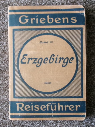 1928 griebens reiseführer - griebens,