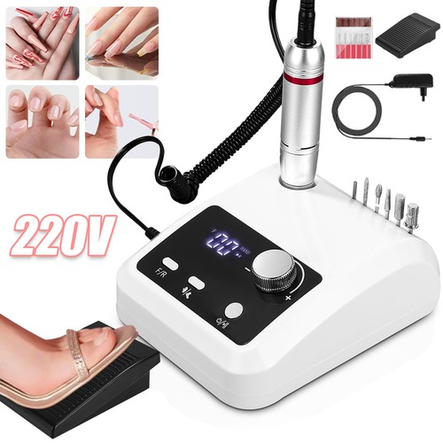 Nagelfräser elektrisch profi - nagelfräser,