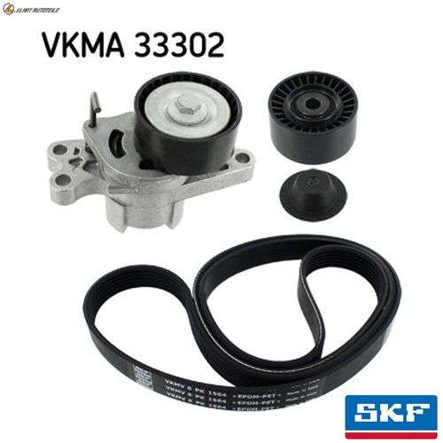 Keilrippenriemensatz vkma - keilrippenriemensatz,