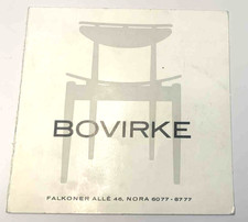 Bovirke danish modern finn - bovirke,
