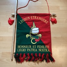 Fremdenlegion,Legion Etrangere,French Foreign Legion,Flag,Fanion, gross