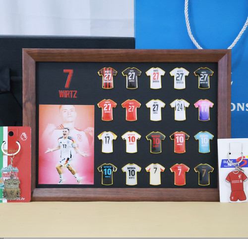 Fußball stern trikot pin - ⚽fußball,