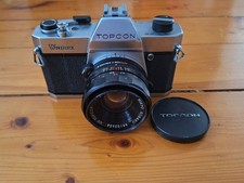 Topcon Unirex EE mit UV Topcor 50mm F2