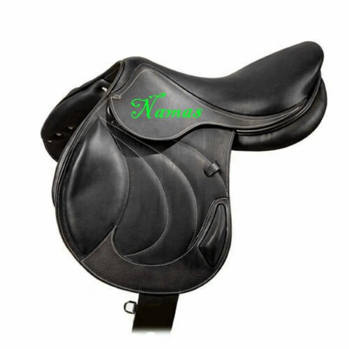 Softy leder pferdesattel - leder,