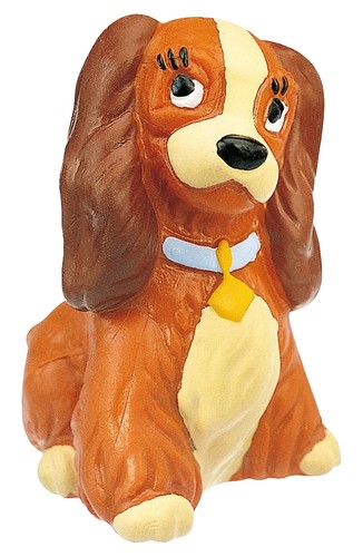 Bullyland spielfigur susi - bullyland, hund