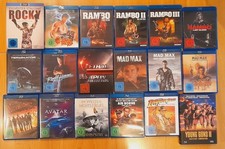 ROCKY Bluray Box, Rambo