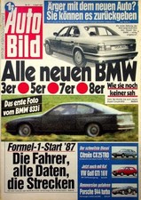4) Auto Bild 15/1987 - VW Golf