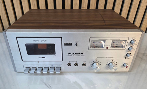 Palladium stereo cassette deck - palladium,