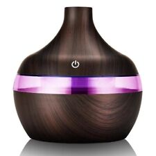 Luftbefeuchter 300ml Ultraschall Aroma Diffusor für Ätherische Öle Aromatherapie