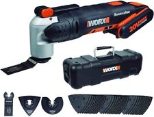 WORX WX678 Akku Multifunktionswerkzeug 20V  Multifunktionsgerätset 39 teilig