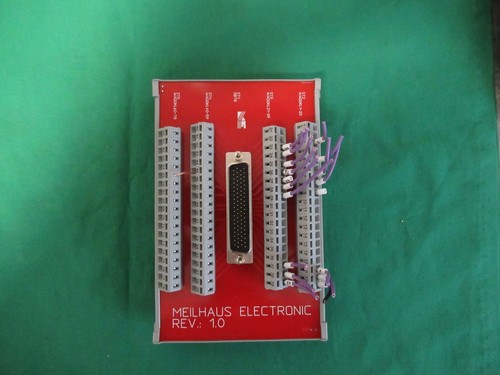 Meilhaus electronic rev 1 - electronic, rev.: