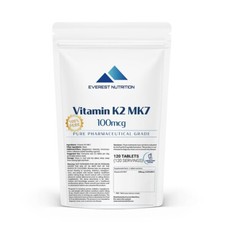 Vitamin K2 MK7 100 mcg