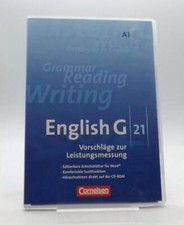 English G21 G 21 A1 Vorschläge zur Leistungsmessung CD-Rom