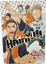 Haikyu 05 Manga deutsch