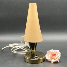 50iger Jahre alte kleine Nachttischlampe Tischlampe #KA242