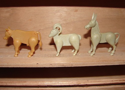 Stecktiere widder kuh und - stecktiere,