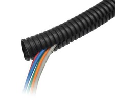 Wellrohr mit Schlitz