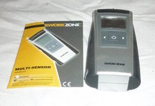 Workzone Ortungsgerät  Wandscanner Multidetektor Balkensucher Leitungssucher
